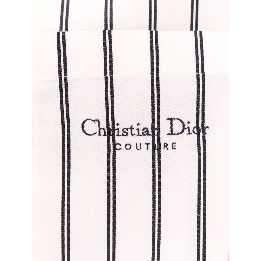 Dior Cotton Striped Shirt for Men