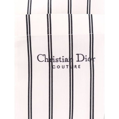 Dior Cotton Striped Shirt for Men