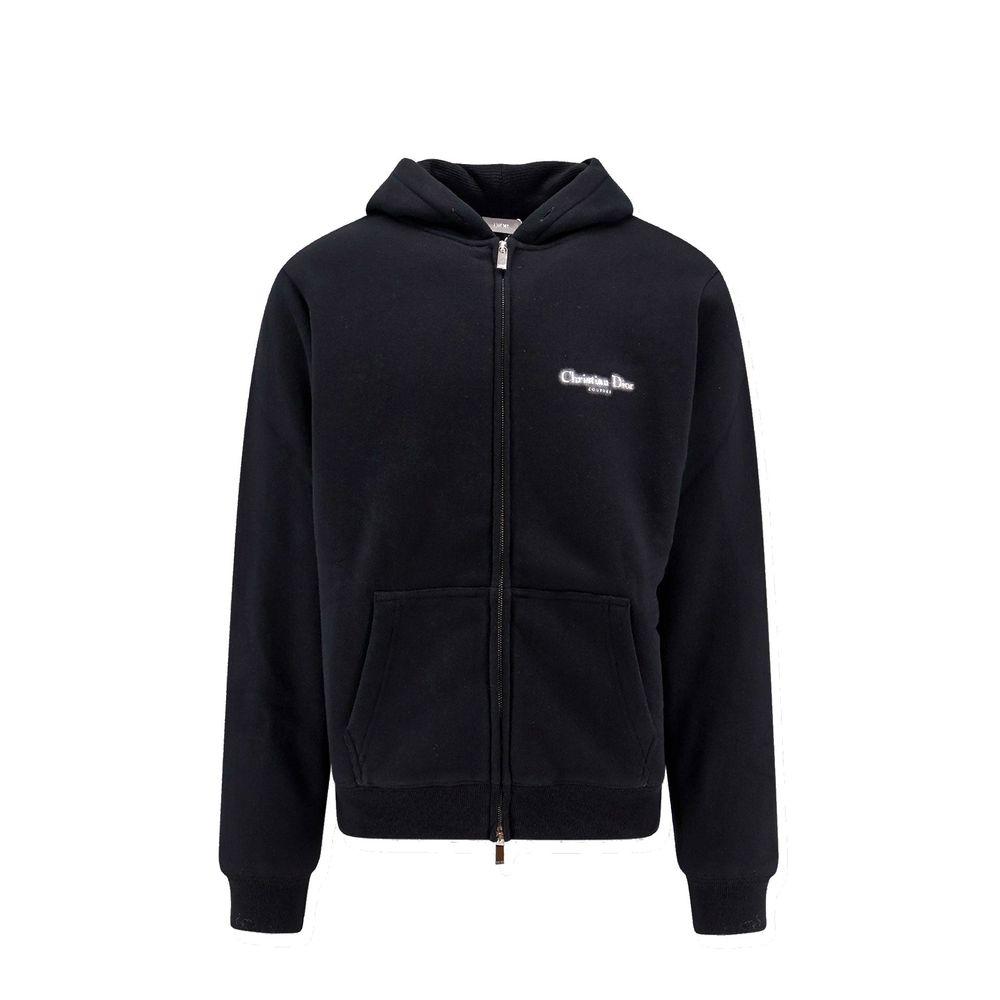 Dior Logo Hooded Sweatshirt for Men