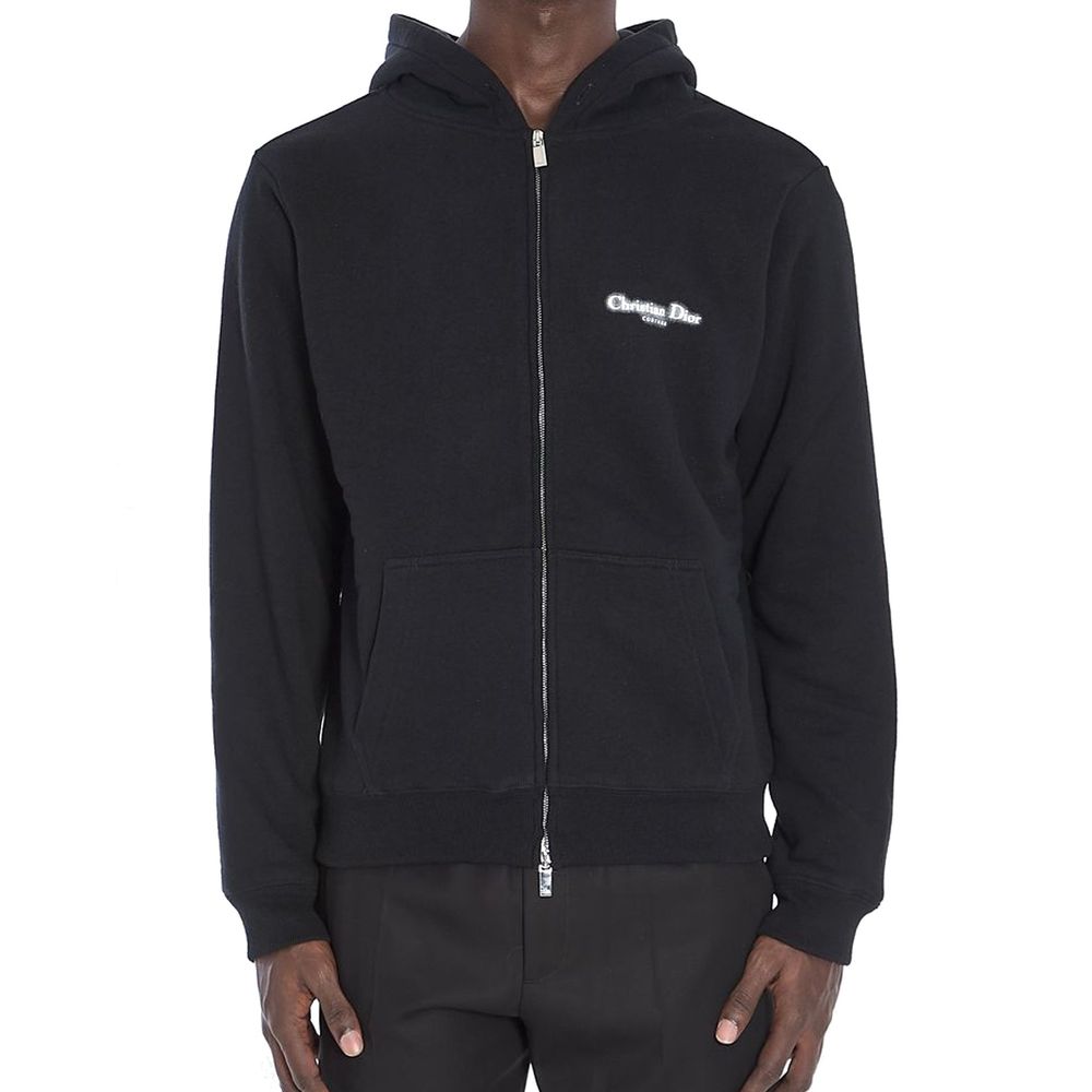 Dior Logo Hooded Sweatshirt for Men