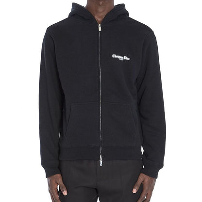 Dior Logo Hooded Sweatshirt for Men