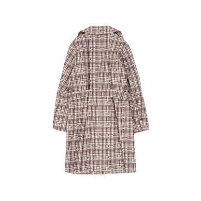 Herno Linen Trench Coat for Women