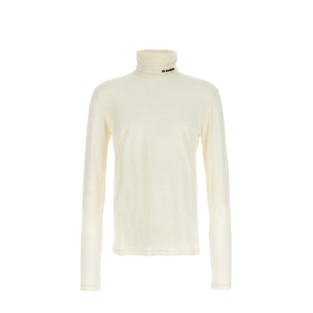 Jil Sander High Neck Turtleneck Sweater for Men