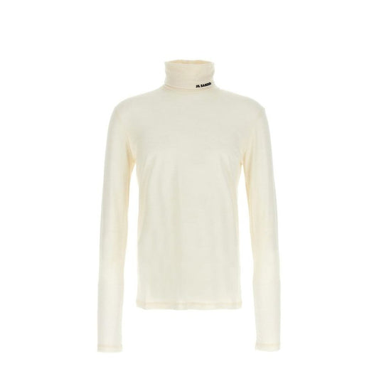 Jil Sander High Neck Turtleneck Sweater for Men
