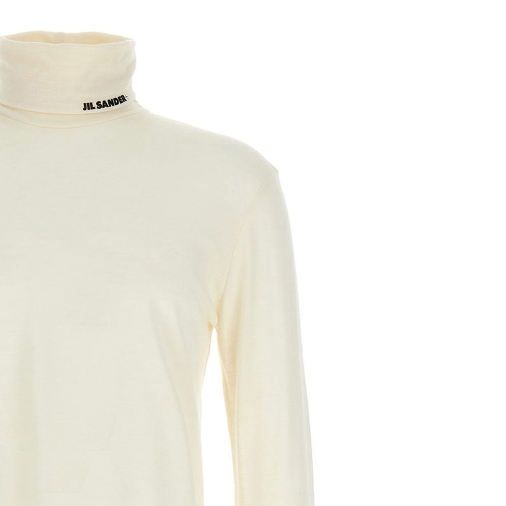 Jil Sander High Neck Turtleneck Sweater for Men