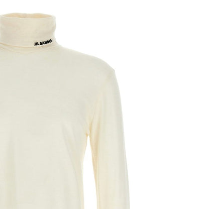 Jil Sander High Neck Turtleneck Sweater for Men