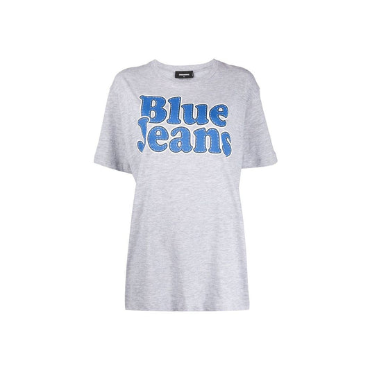 Dsquared2 Cotton T-Shirt - Bold Elegance for Everyday Wear