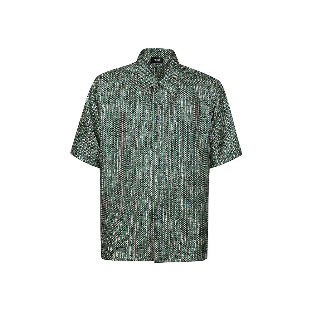 Fendi Silk Shirt - Timeless Elegance for the Modern Man