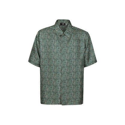 Fendi Silk Shirt - Timeless Elegance for the Modern Man