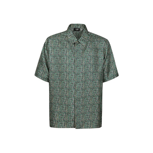 Fendi Silk Shirt - Timeless Elegance for the Modern Man