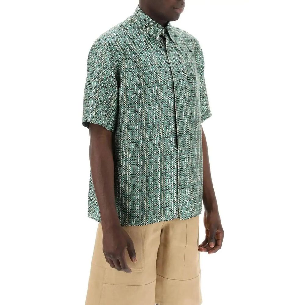 Fendi Silk Shirt - Timeless Elegance for the Modern Man