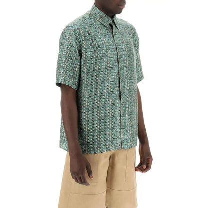 Fendi Silk Shirt - Timeless Elegance for the Modern Man
