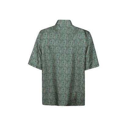Fendi Silk Shirt - Timeless Elegance for the Modern Man