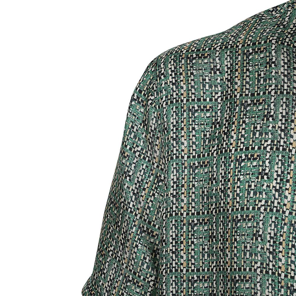 Fendi Silk Shirt - Timeless Elegance for the Modern Man
