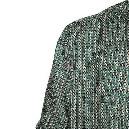 Fendi Silk Shirt - Timeless Elegance for the Modern Man