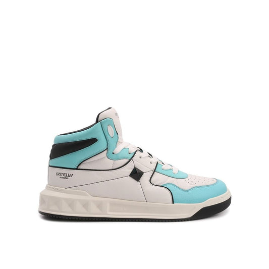 Valentino Garavani One-Stud Sneakers: A Fusion of Elegance and Casual Chic