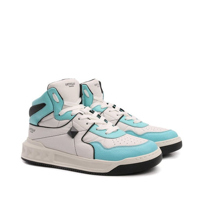 Valentino Garavani One-Stud Sneakers: A Fusion of Elegance and Casual Chic
