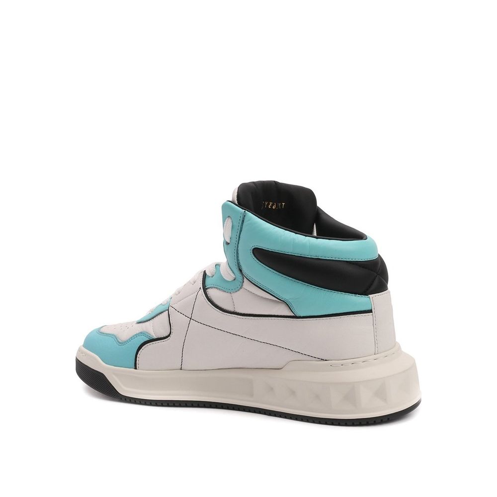 Valentino Garavani One-Stud Sneakers: A Fusion of Elegance and Casual Chic