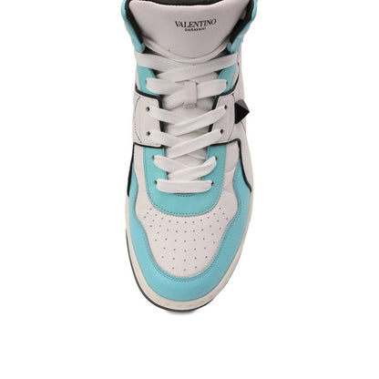 Valentino Garavani One-Stud Sneakers: A Fusion of Elegance and Casual Chic