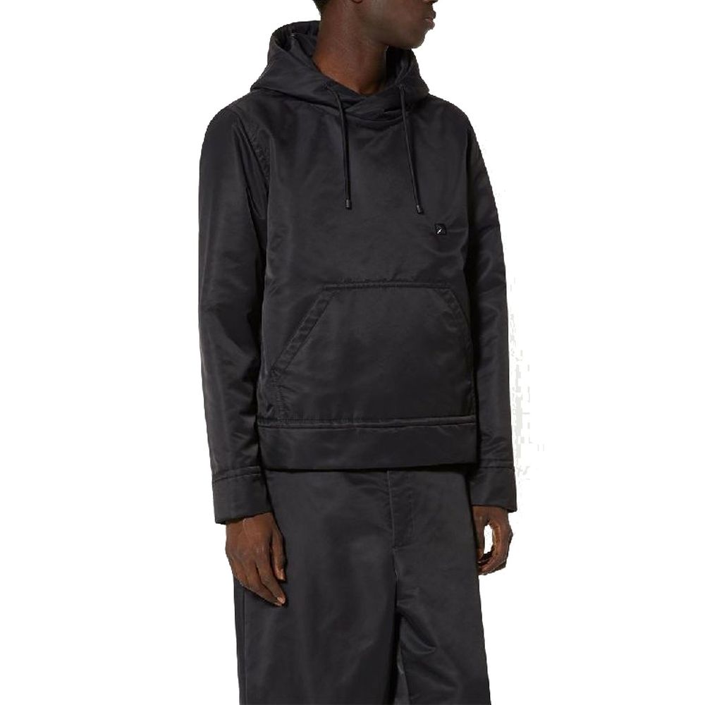 Valentino Hooded Jacket: A Fusion of Elegance and Edge