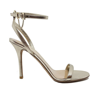 Valentino Garavani Leather Heel Sandals