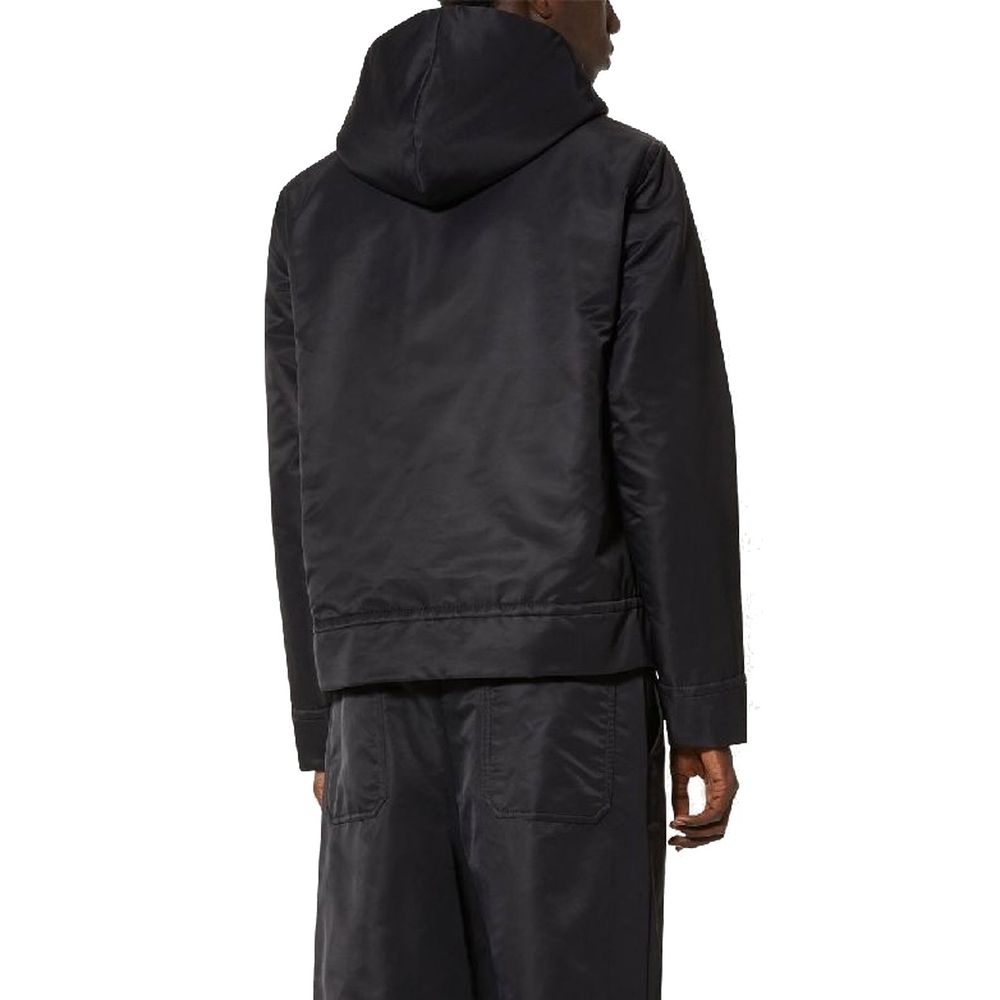 Valentino Hooded Jacket: A Fusion of Elegance and Edge