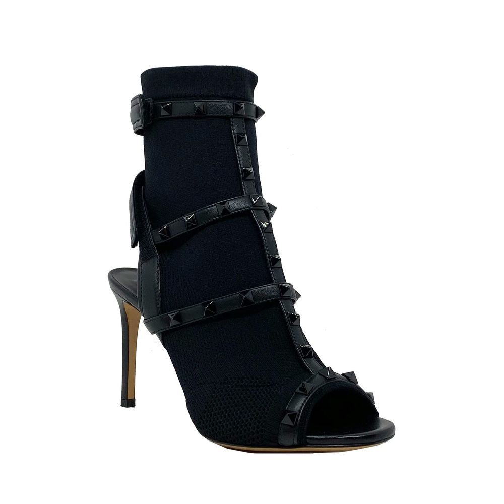 Valentino Garavani Rockstud Sock Heel Sandals