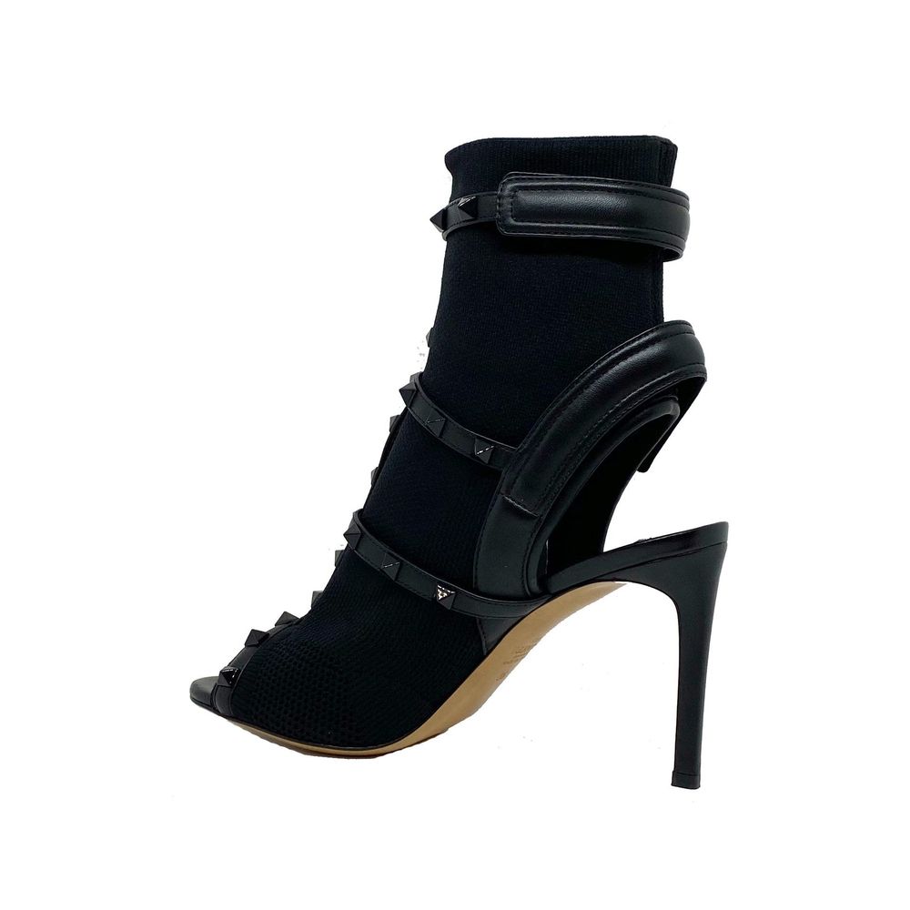 Valentino Garavani Rockstud Sock Heel Sandals