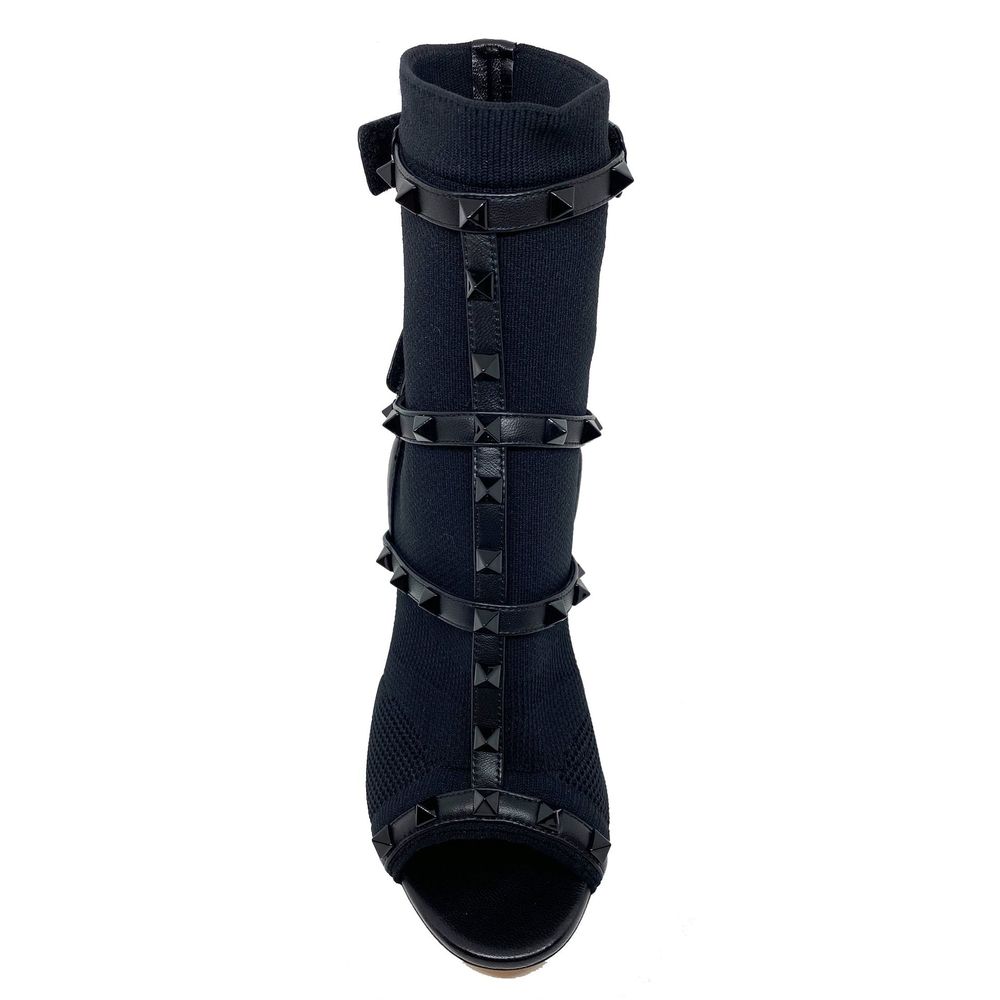 Valentino Garavani Rockstud Sock Heel Sandals