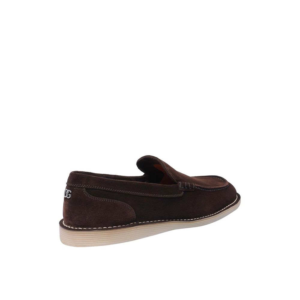 Dolce & Gabbana Suede Loafers