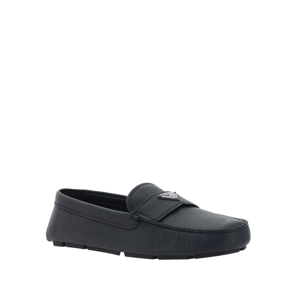 Prada Drive Leather Loafers for Men