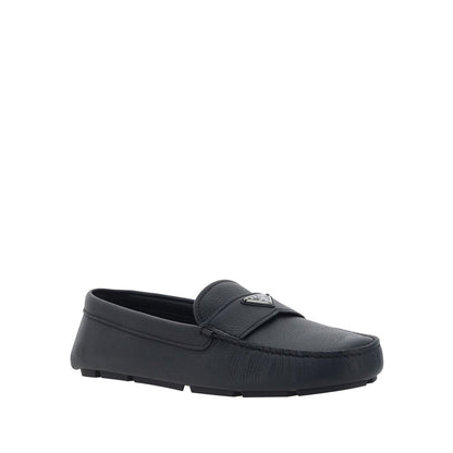 Prada Drive Leather Loafers for Men