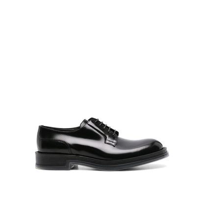 Alexander McQueen Lace-Up Derbies: A Statement of Elegance