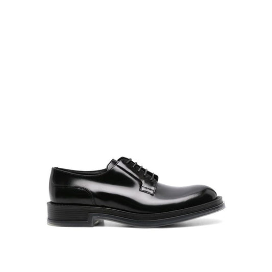 Alexander McQueen Lace-Up Derbies: A Statement of Elegance