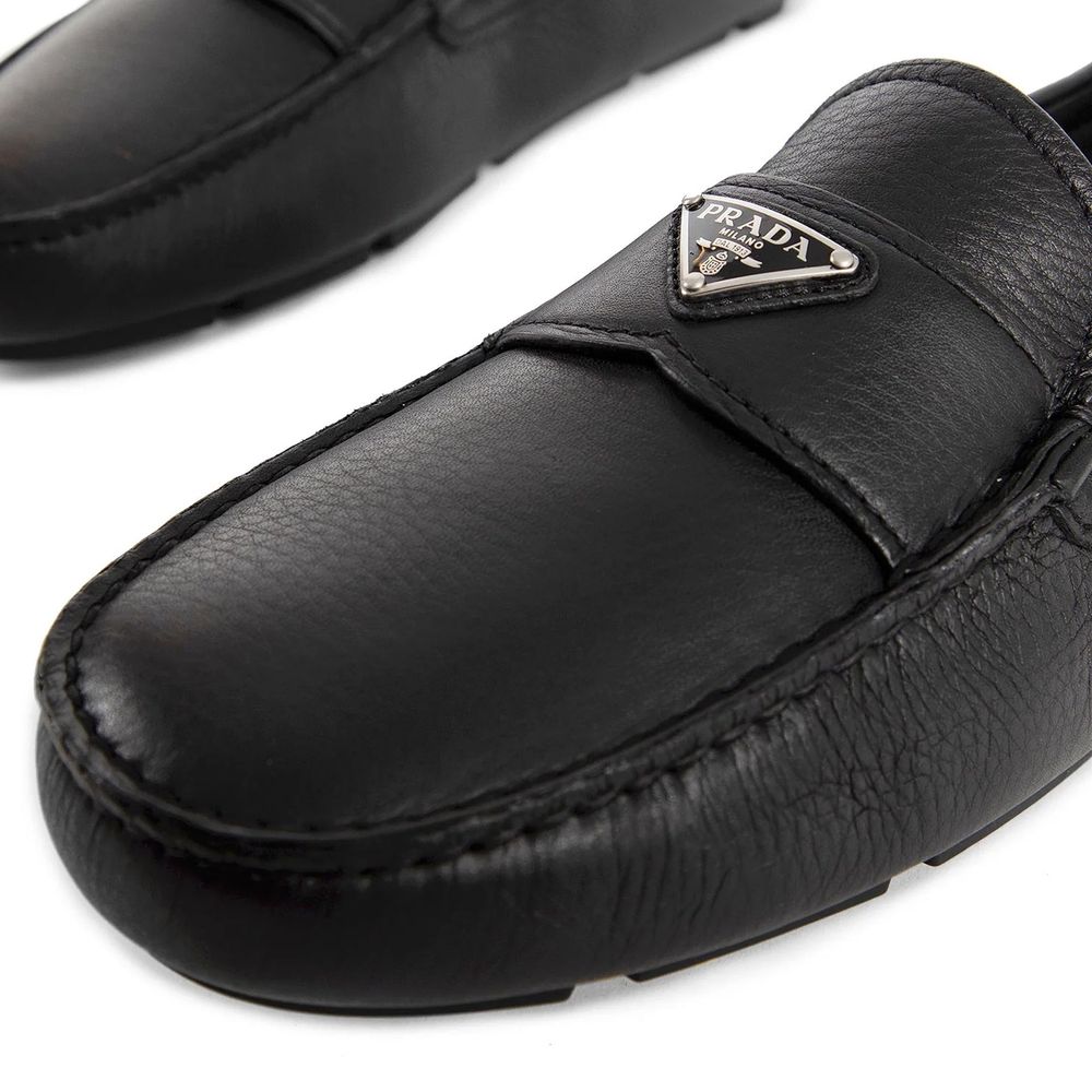 Prada Drive Leather Loafers for Men