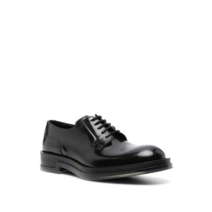 Alexander McQueen Lace-Up Derbies: A Statement of Elegance
