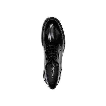 Alexander McQueen Lace-Up Derbies: A Statement of Elegance