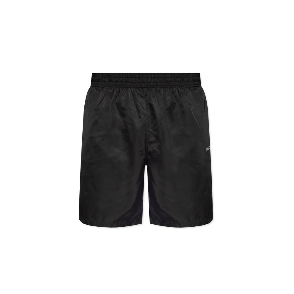 Off-White Swim Shorts for Men