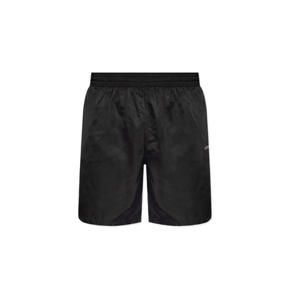 Off-White Swim Shorts for Men