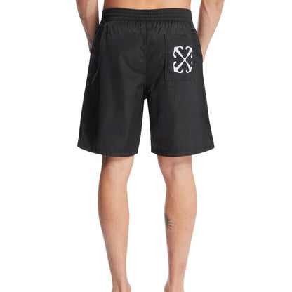 Off-White Swim Shorts for Men