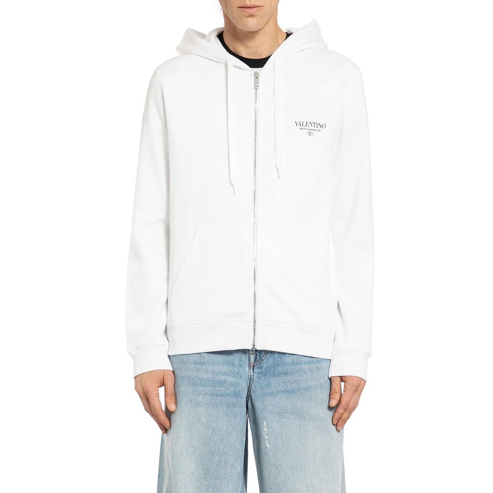 Valentino Zipped Sweatshirt