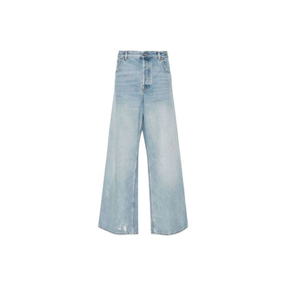 Valentino Cotton Denim Jeans: Effortless Elegance Meets Modern Edge