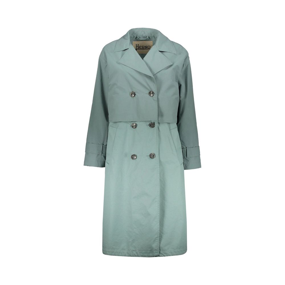 Herno Layered Trench Coat for Women