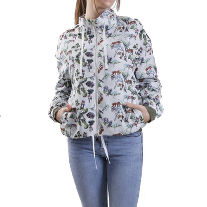 Herno Floral Print Bomber Jacket