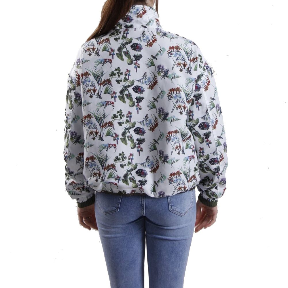 Herno Floral Print Bomber Jacket