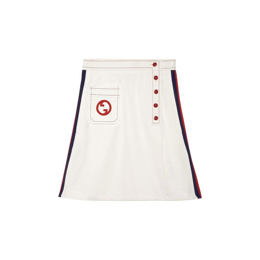 Gucci Interlocking G A-line Skirt: A Statement of Luxury and Style