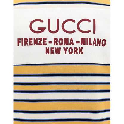 Gucci Striped Polo Shirt for Men