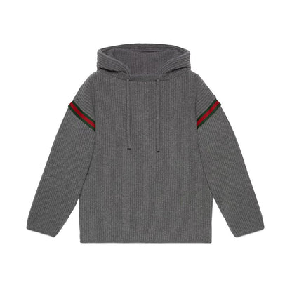 Gucci Wool Zipped Sweatshirt - A Luxurious Statement Piece