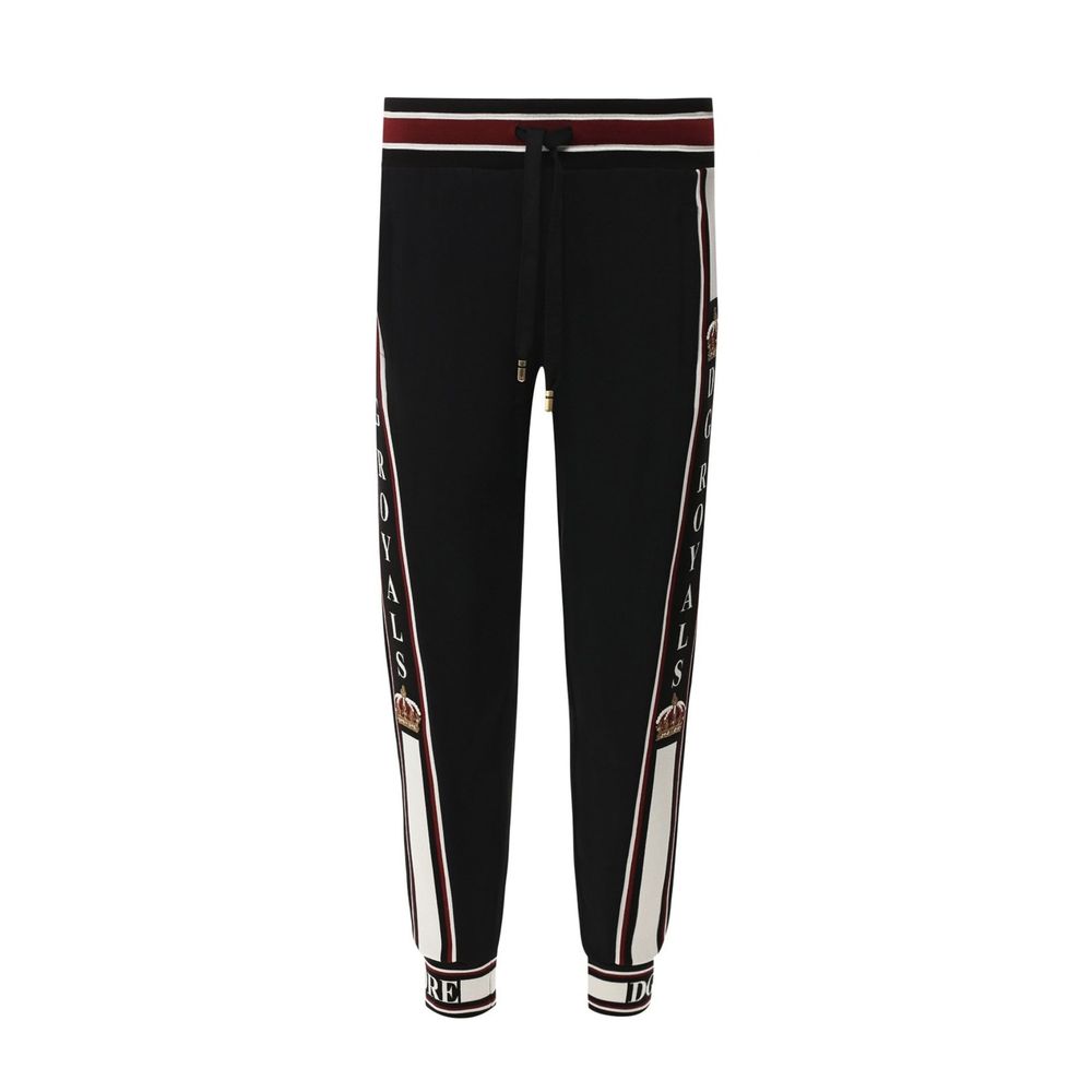 Dolce & Gabbana Logo Pants: Elevate Your Casual Elegance