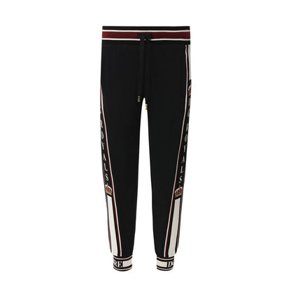 Dolce & Gabbana Logo Pants: Elevate Your Casual Elegance